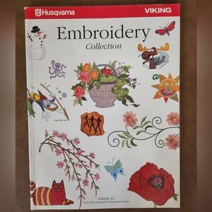 Husqvarna Viking Embroidery Collection  Book 2002